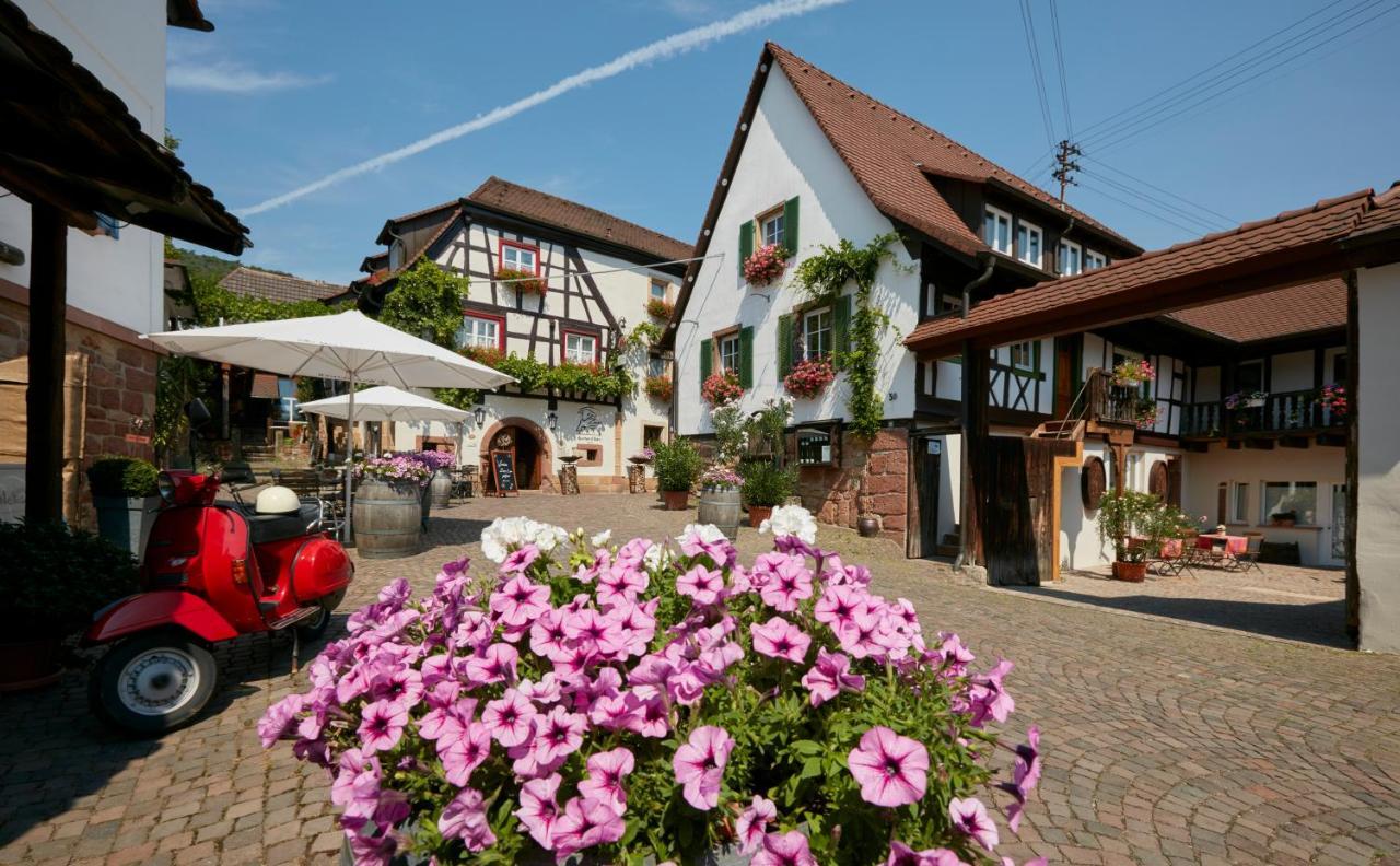 Hotel Gasthof Zum Lam Gleiszellen-Gleishorbach Exterior foto