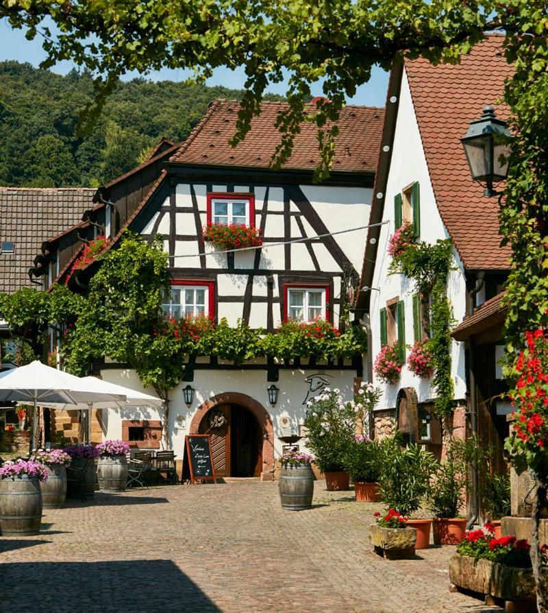 Hotel Gasthof Zum Lam Gleiszellen-Gleishorbach Exterior foto