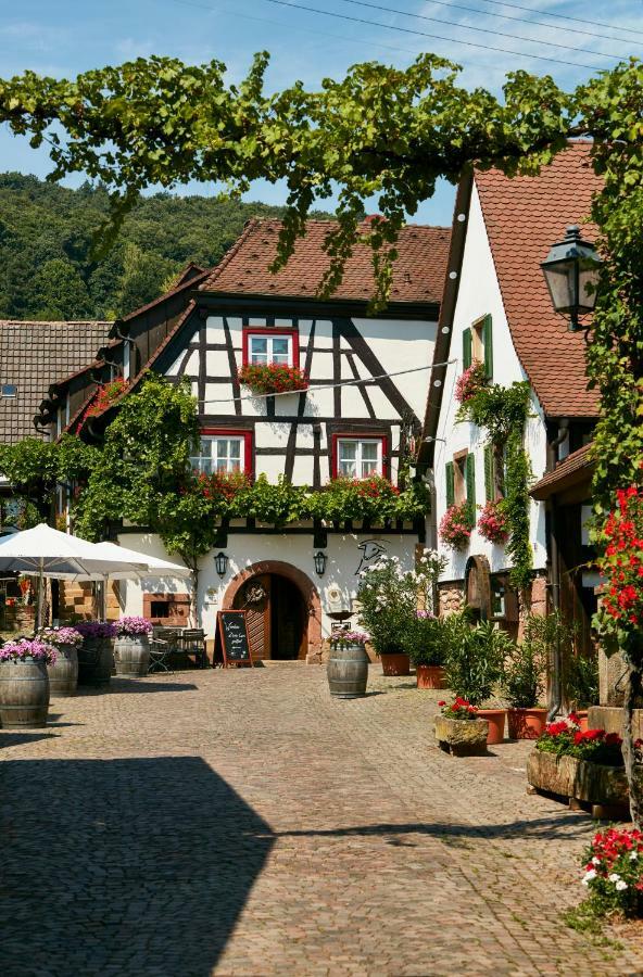 Hotel Gasthof Zum Lam Gleiszellen-Gleishorbach Exterior foto